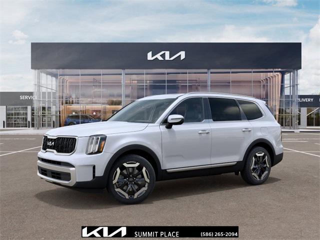 new 2025 Kia Telluride car, priced at $46,705