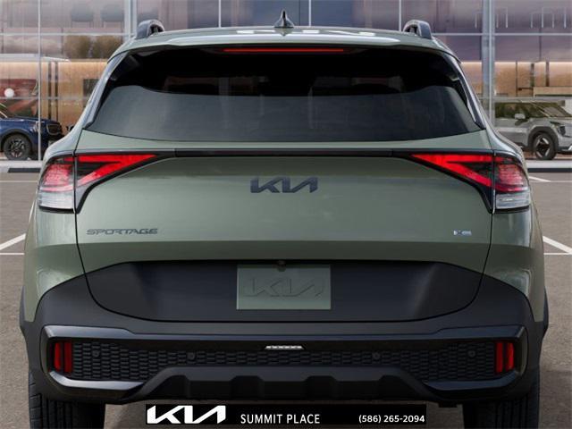new 2025 Kia Sportage car, priced at $40,357