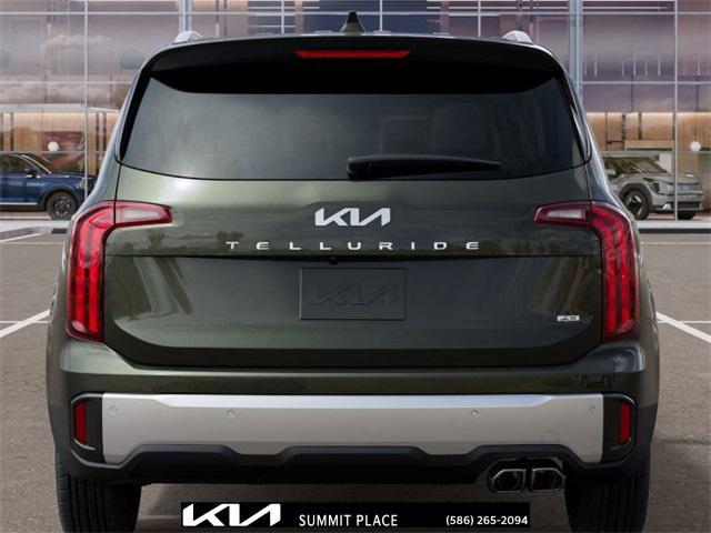 new 2025 Kia Telluride car, priced at $42,710