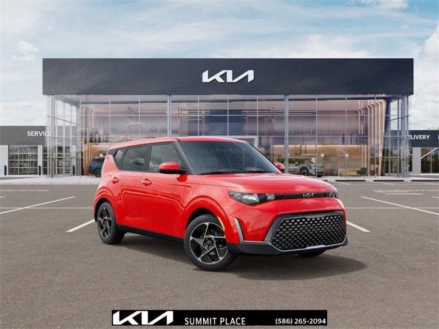new 2025 Kia Soul car, priced at $26,060