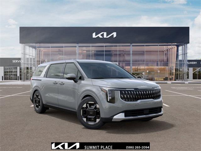 new 2025 Kia Carnival car, priced at $43,380