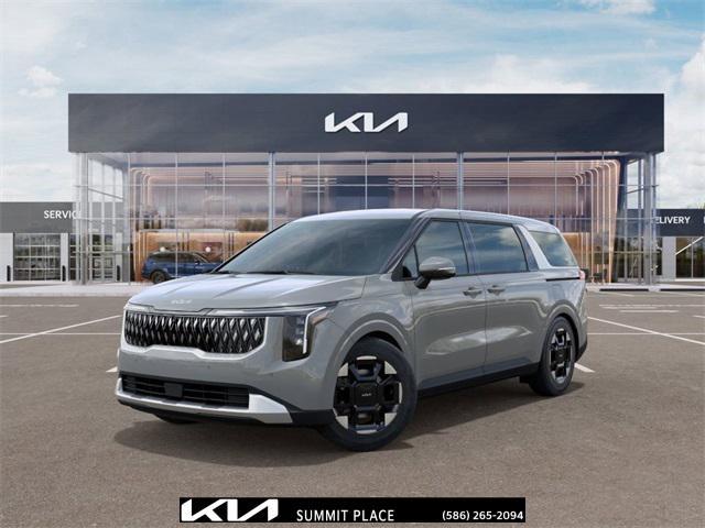 new 2025 Kia Carnival car, priced at $43,380