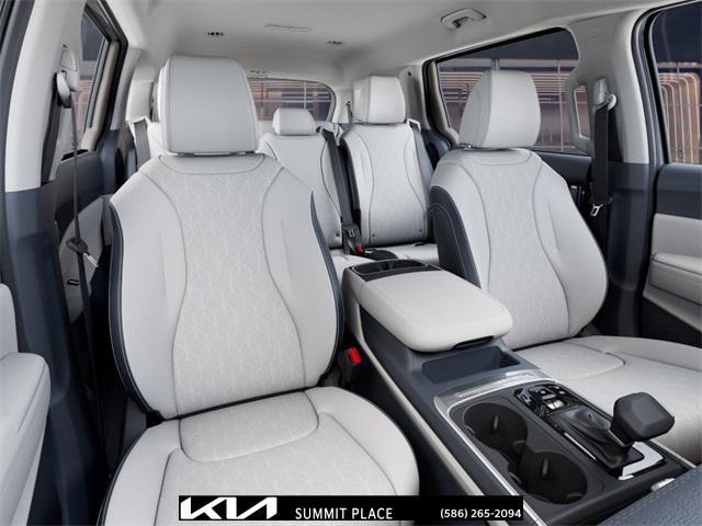 new 2025 Kia Carnival car, priced at $43,380