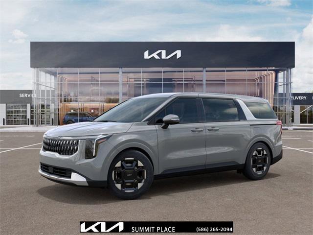 new 2025 Kia Carnival car, priced at $43,380