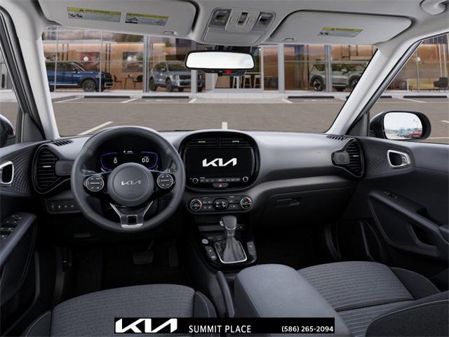 new 2025 Kia Soul car, priced at $26,195