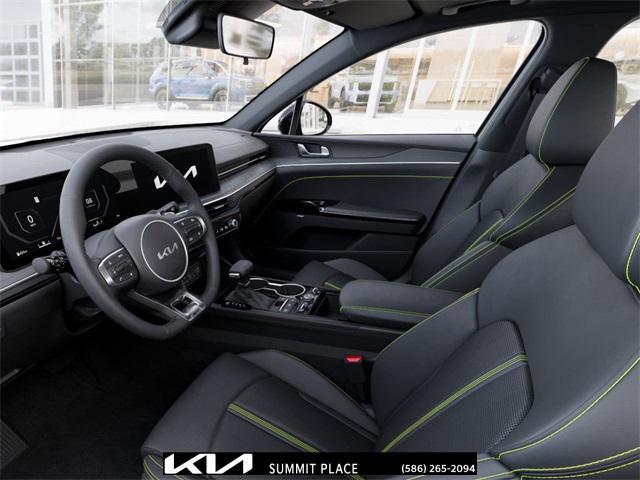 new 2026 Kia K5 car, priced at $39,160