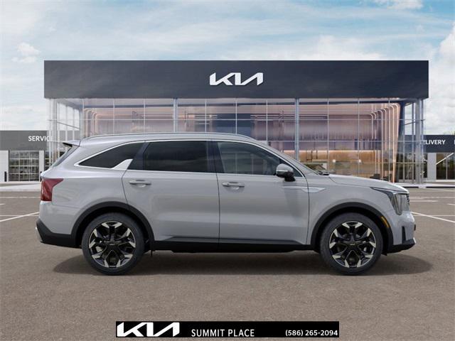 new 2025 Kia Sorento car, priced at $41,955