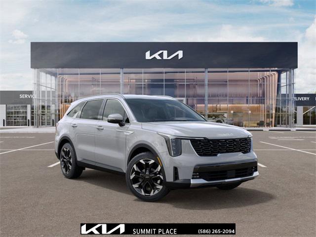 new 2025 Kia Sorento car, priced at $41,955