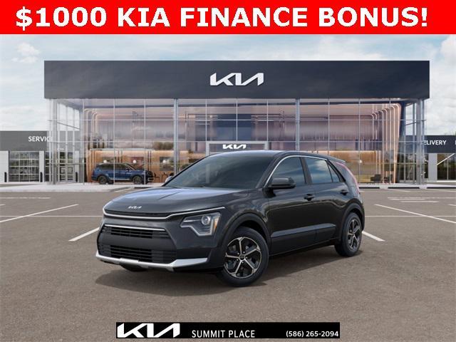 new 2024 Kia Niro car, priced at $28,585