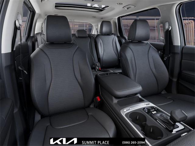 new 2025 Kia Carnival car, priced at $52,755