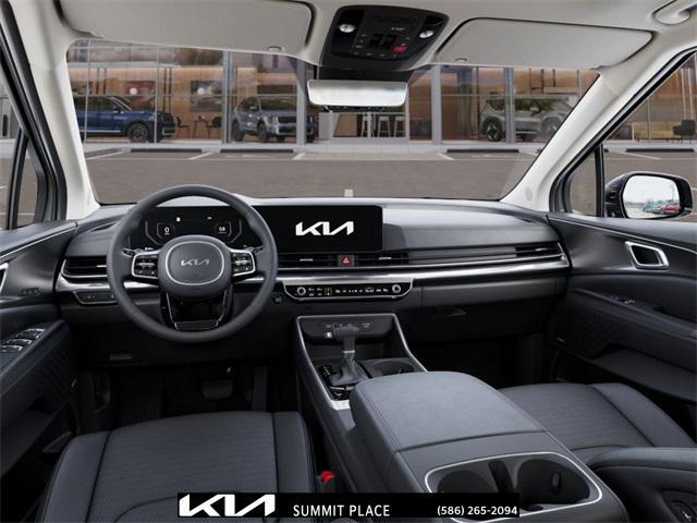 new 2025 Kia Carnival car, priced at $52,755