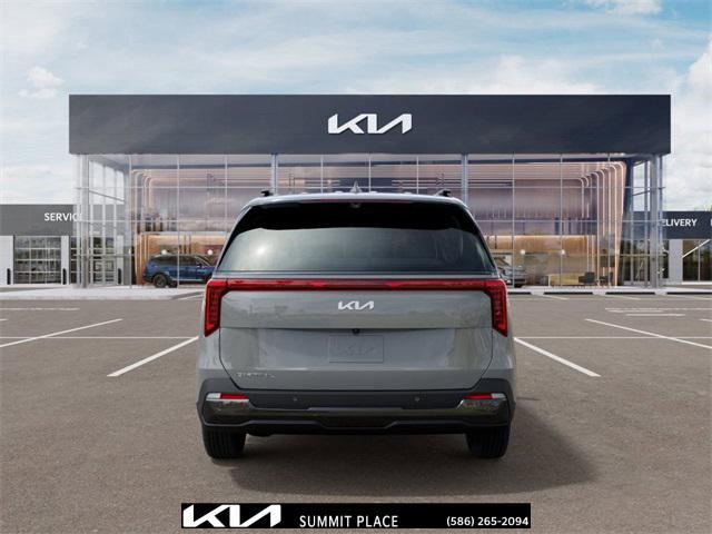 new 2025 Kia Carnival car, priced at $52,755