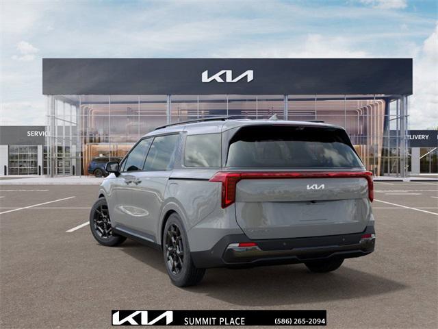 new 2025 Kia Carnival car, priced at $52,755