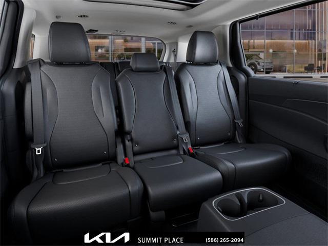 new 2025 Kia Carnival car, priced at $52,755