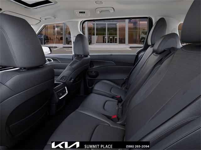 new 2025 Kia Carnival car, priced at $52,755