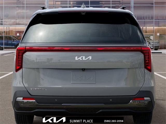 new 2025 Kia Carnival car, priced at $52,755