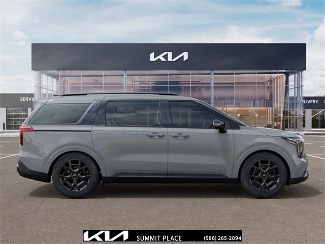 new 2025 Kia Carnival car, priced at $52,755