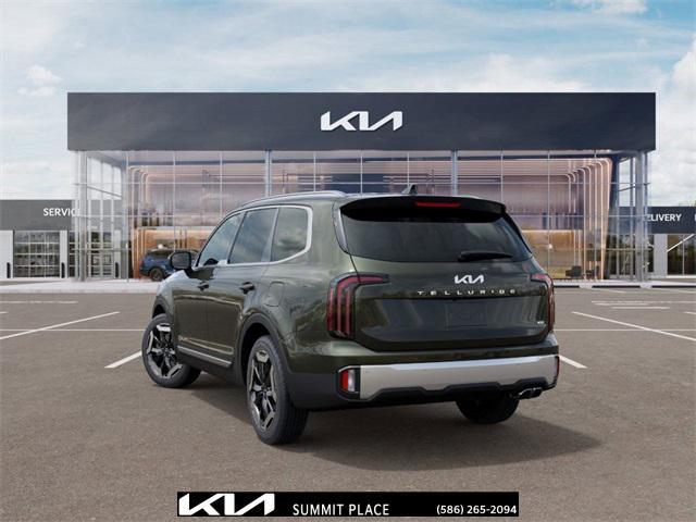 new 2025 Kia Telluride car, priced at $46,210