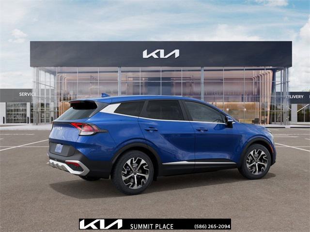 new 2025 Kia Sportage car, priced at $31,215