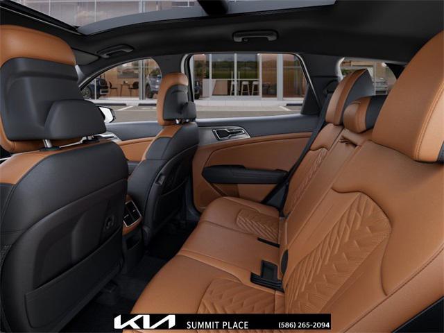 new 2026 Kia Sportage car, priced at $36,160