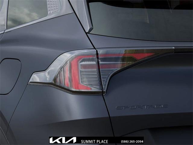 new 2026 Kia Sportage car, priced at $36,160