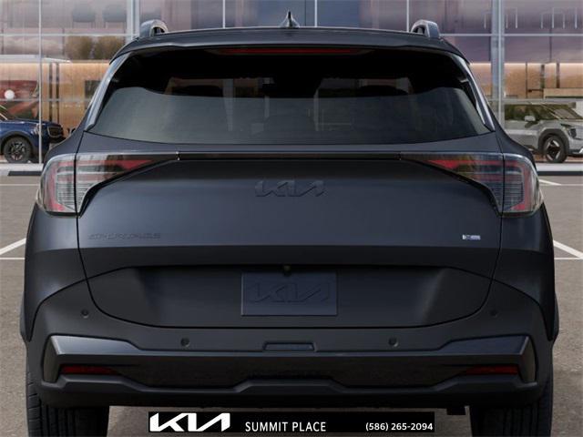 new 2026 Kia Sportage car, priced at $36,160
