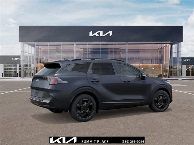 new 2026 Kia Sportage car, priced at $36,160