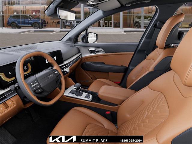 new 2026 Kia Sportage car, priced at $36,160