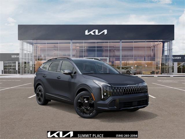 new 2026 Kia Sportage car, priced at $36,160