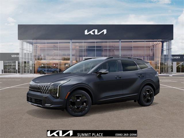 new 2026 Kia Sportage car, priced at $36,160
