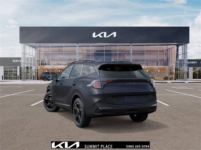 new 2026 Kia Sportage car, priced at $36,160