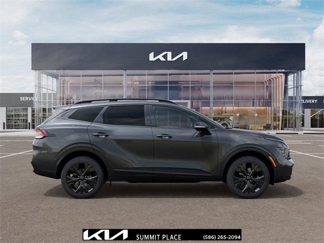 new 2025 Kia Sportage car, priced at $33,545