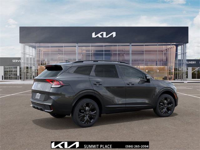 new 2025 Kia Sportage car, priced at $33,545