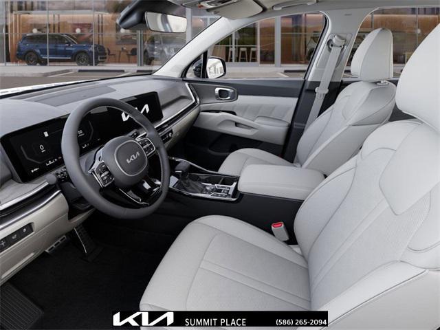 new 2025 Kia Sorento car, priced at $46,305