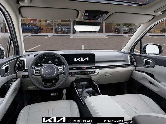 new 2025 Kia Sorento car, priced at $46,305