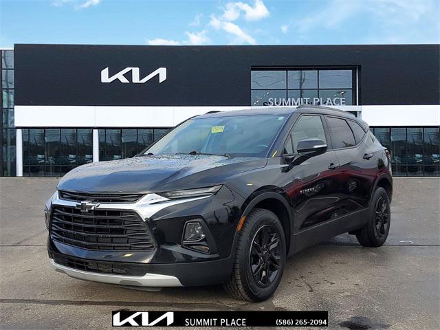 used 2020 Chevrolet Blazer car, priced at $19,495