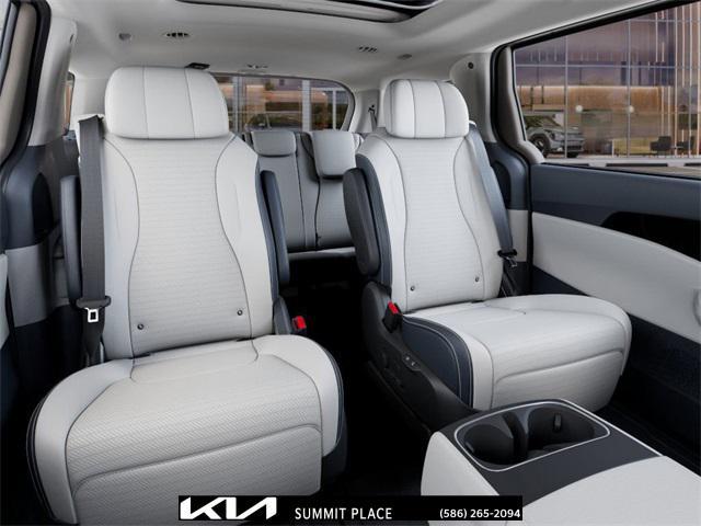 new 2025 Kia Carnival car, priced at $57,255