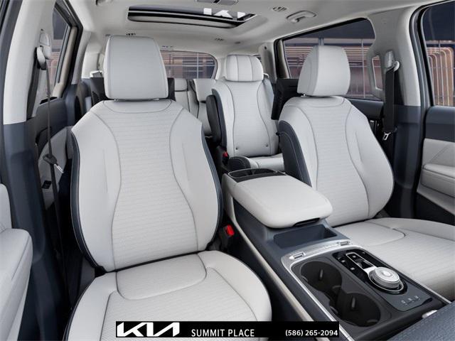 new 2025 Kia Carnival car, priced at $57,255