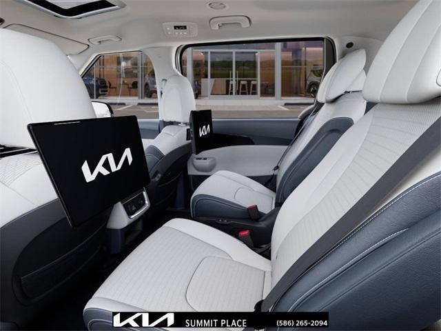 new 2025 Kia Carnival car, priced at $57,255