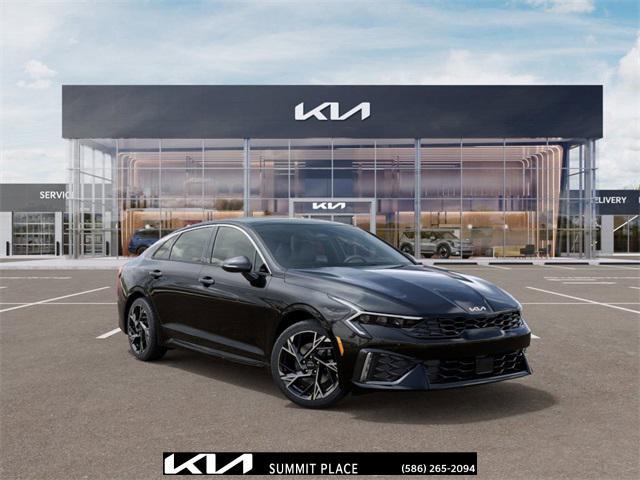 new 2025 Kia K5 car, priced at $33,575