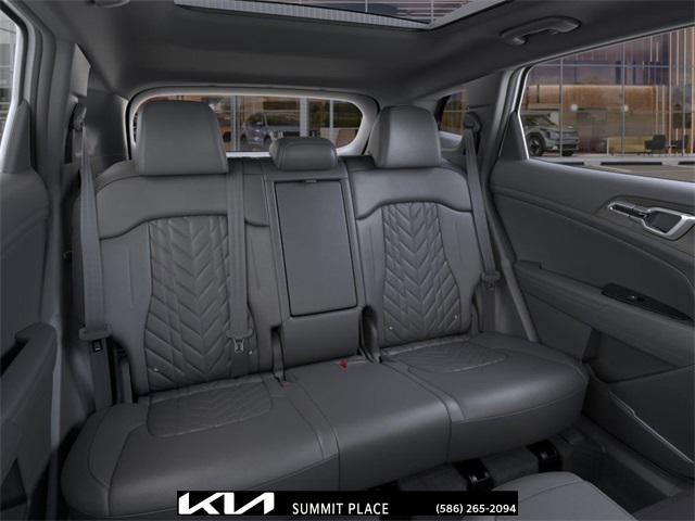 new 2025 Kia Sportage car, priced at $40,610