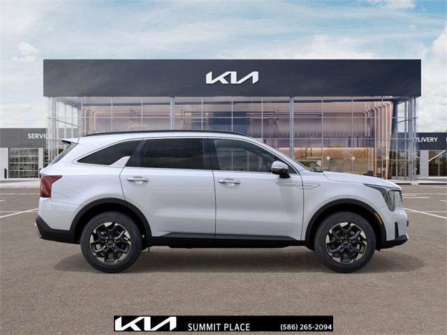 new 2026 Kia Sorento car, priced at $37,645