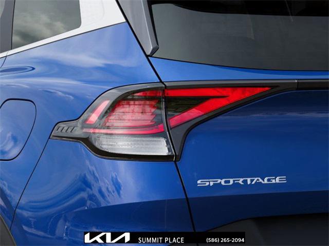 new 2025 Kia Sportage car, priced at $30,840