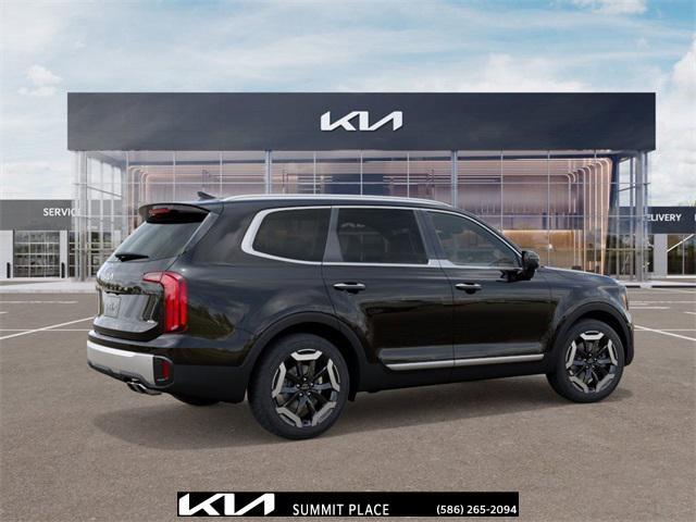 new 2025 Kia Telluride car, priced at $43,375