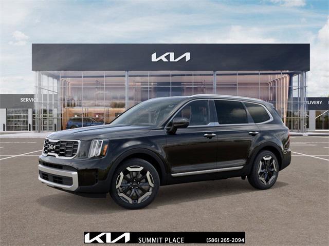 new 2025 Kia Telluride car, priced at $43,375