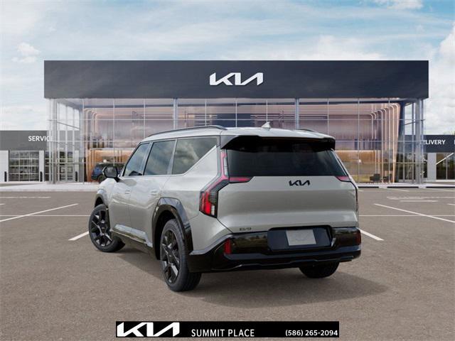 new 2026 Kia EV9 car, priced at $67,120