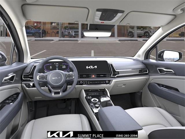 new 2025 Kia Sportage Hybrid car, priced at $33,760
