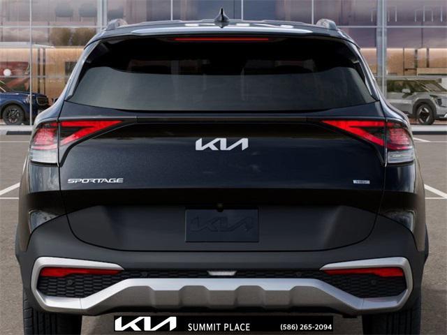 new 2025 Kia Sportage Hybrid car, priced at $33,760