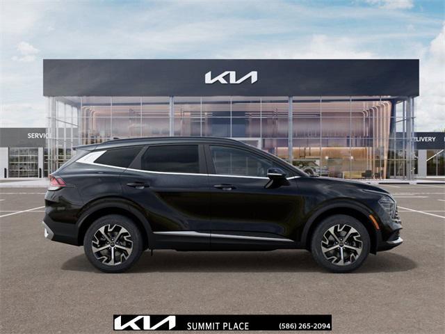 new 2025 Kia Sportage Hybrid car, priced at $33,760