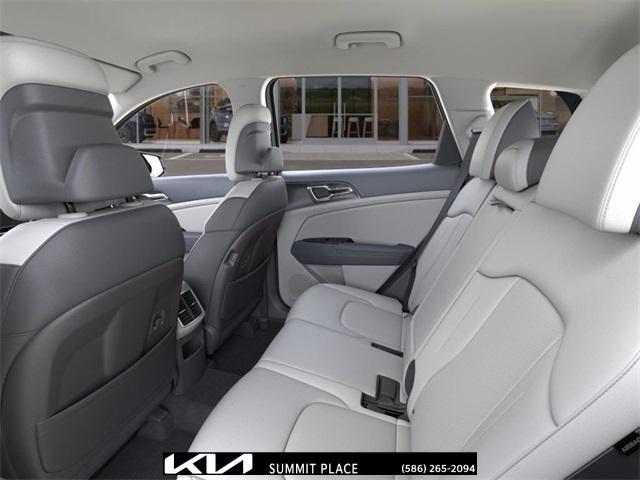 new 2025 Kia Sportage Hybrid car, priced at $33,760